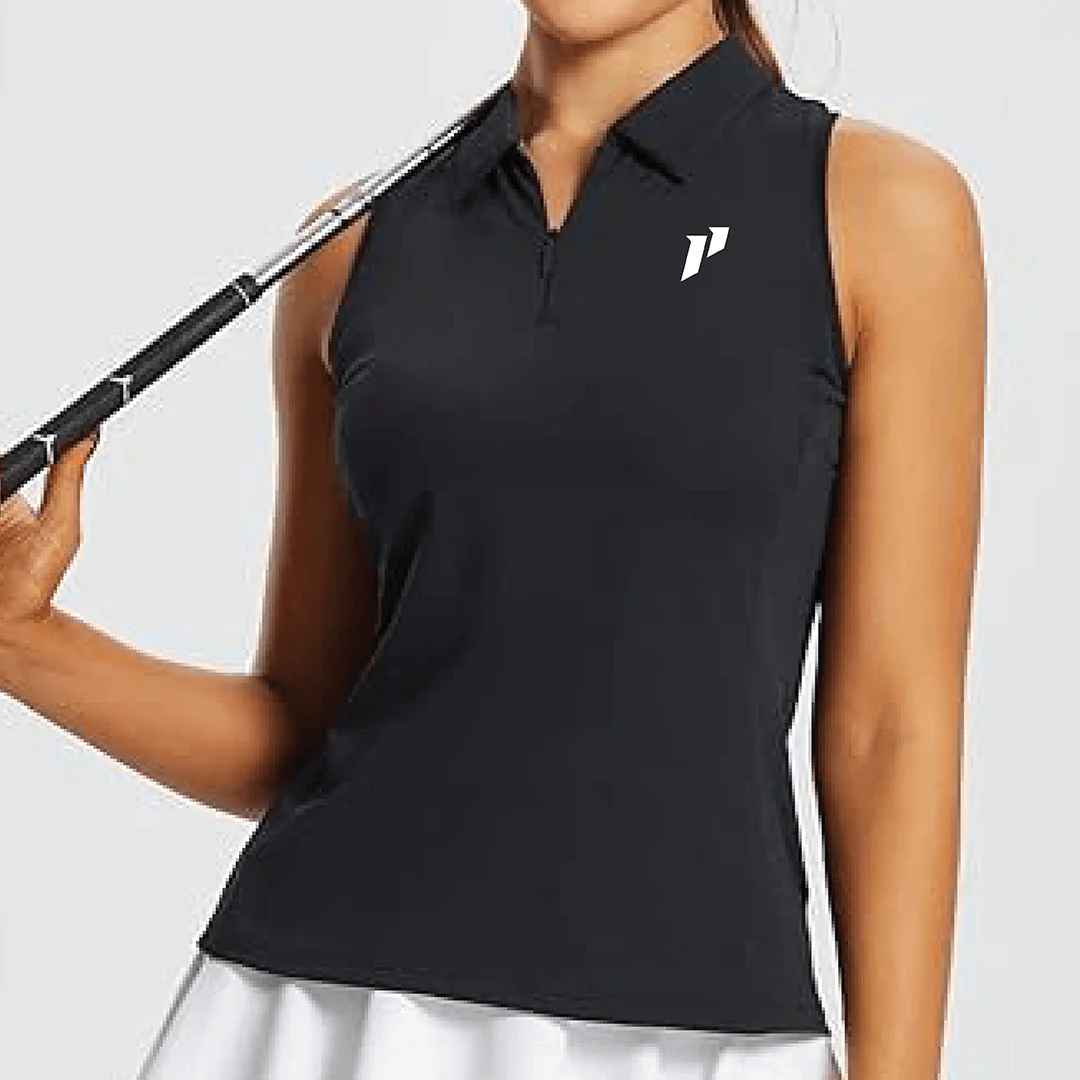 Women's Sleeveless Polo