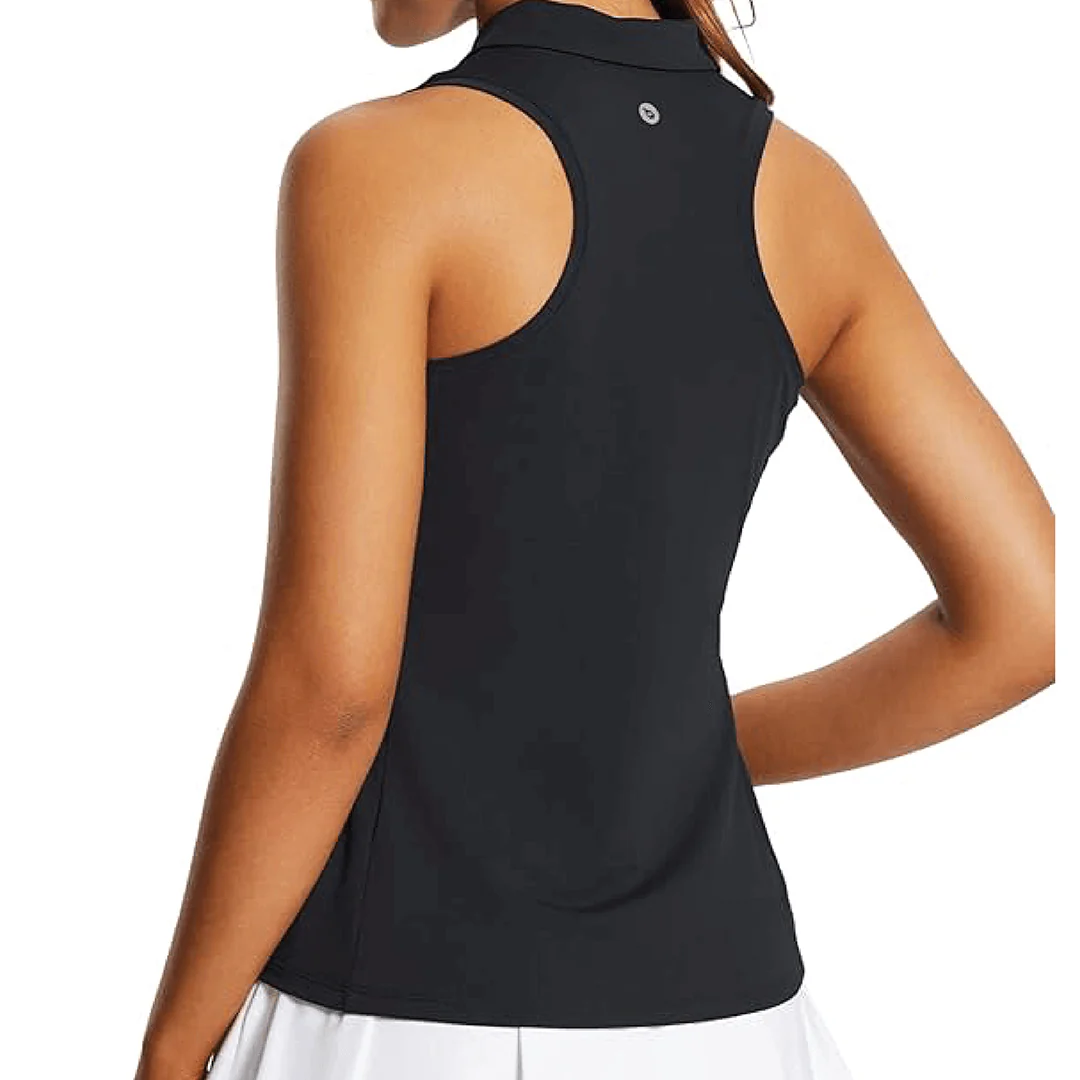 Women's Sleeveless Polo