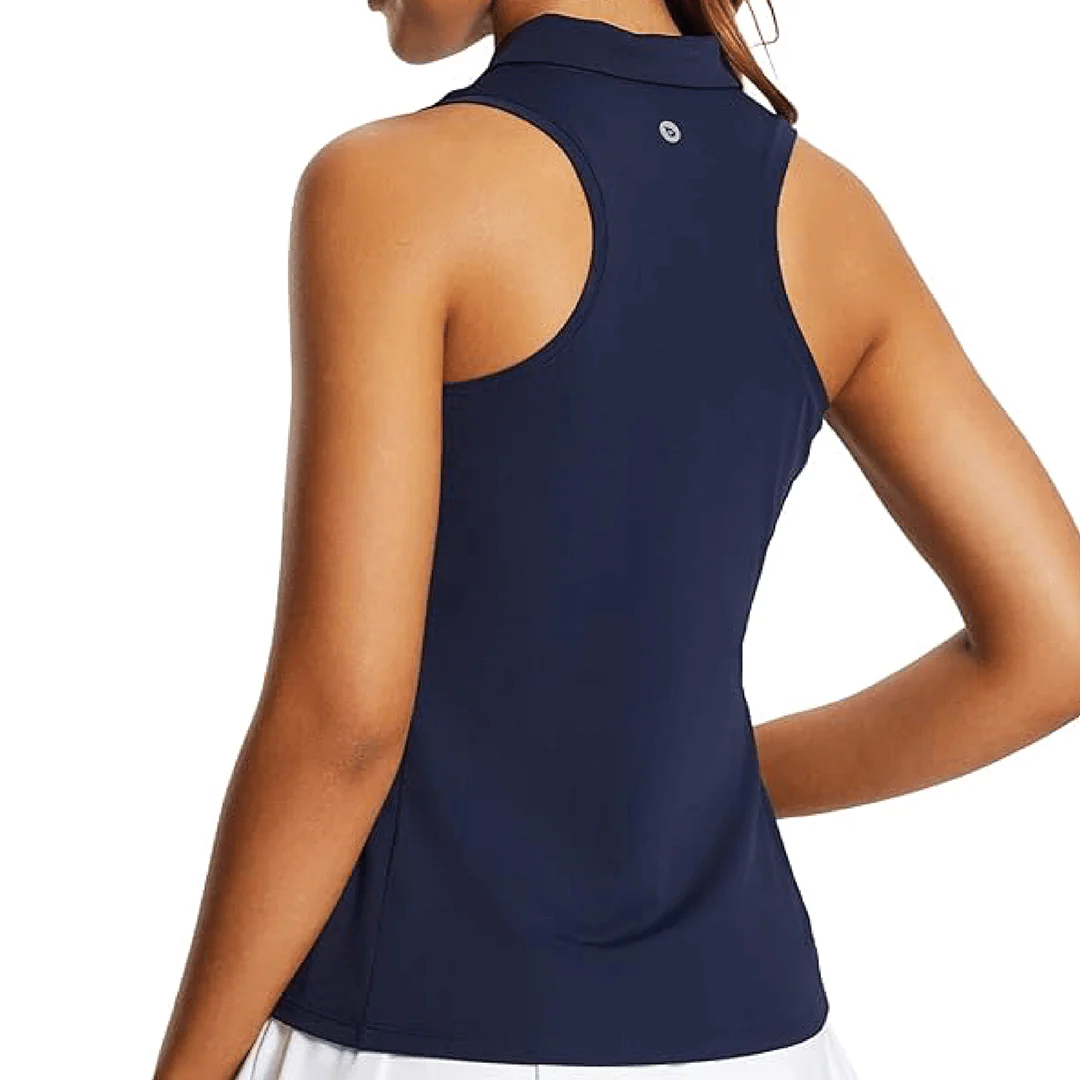 Women's Sleeveless Polo