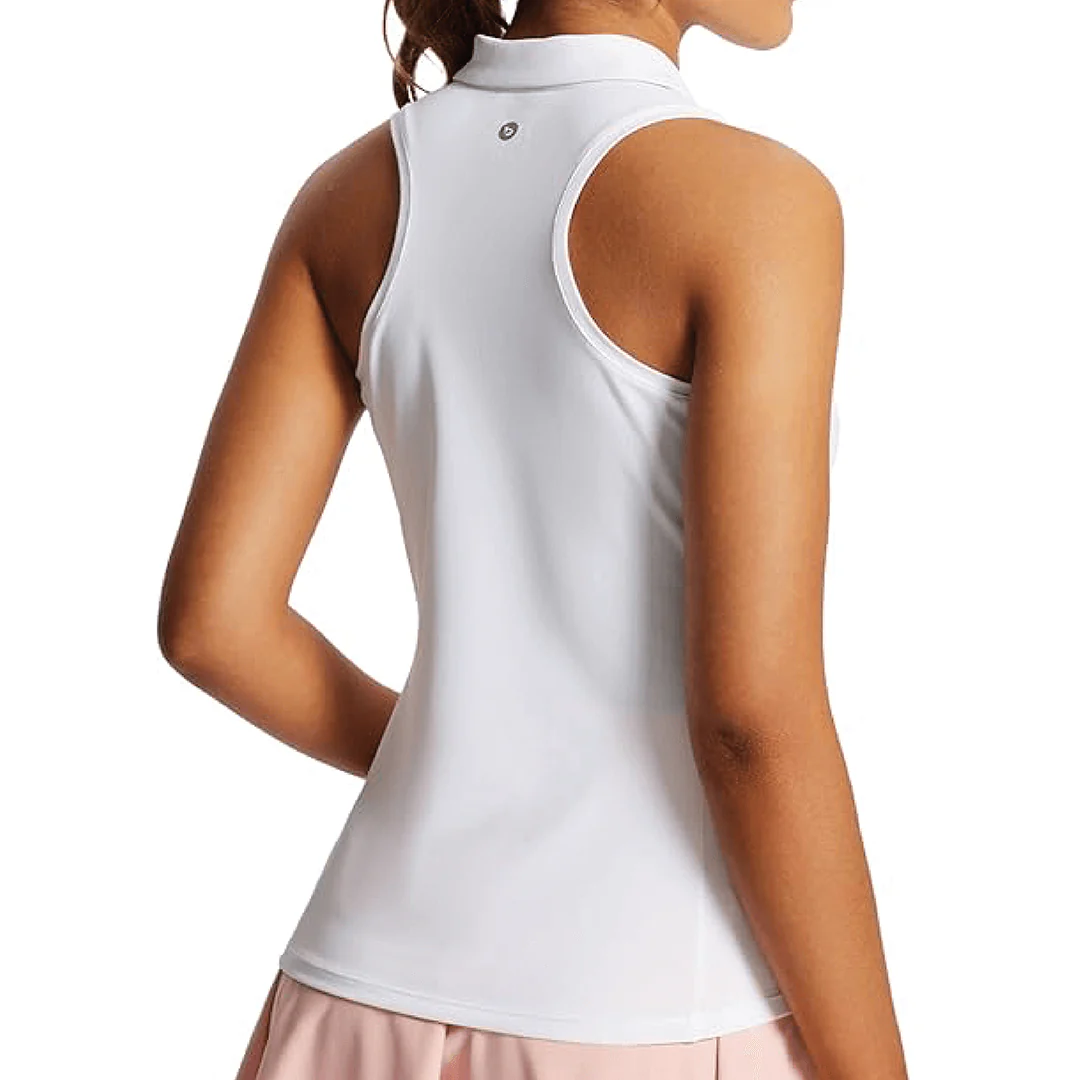 Women's Sleeveless Polo