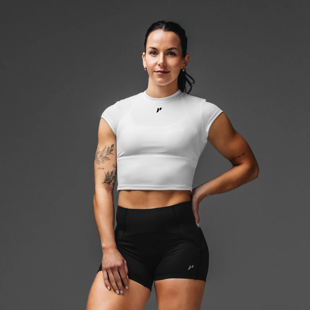 Crest Baby Tee